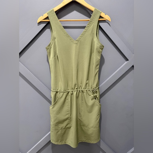 ✨•Toad&Co Green Liz Dress•✨ - Picture 1 of 8